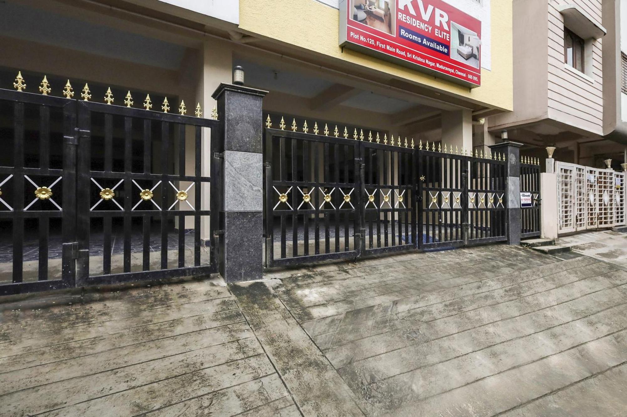 Hotel O K V R Residency - Elite Chennai Zewnętrze zdjęcie