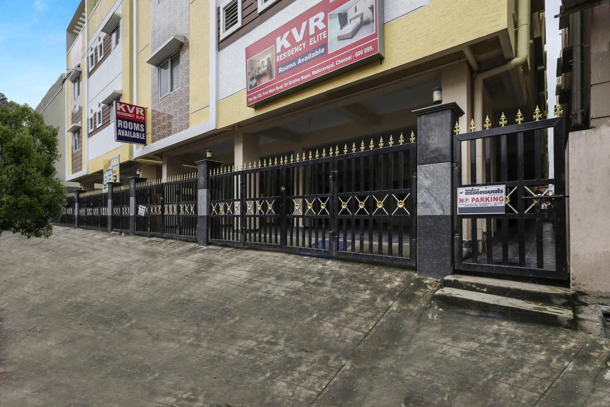 Hotel O K V R Residency - Elite Chennai Zewnętrze zdjęcie