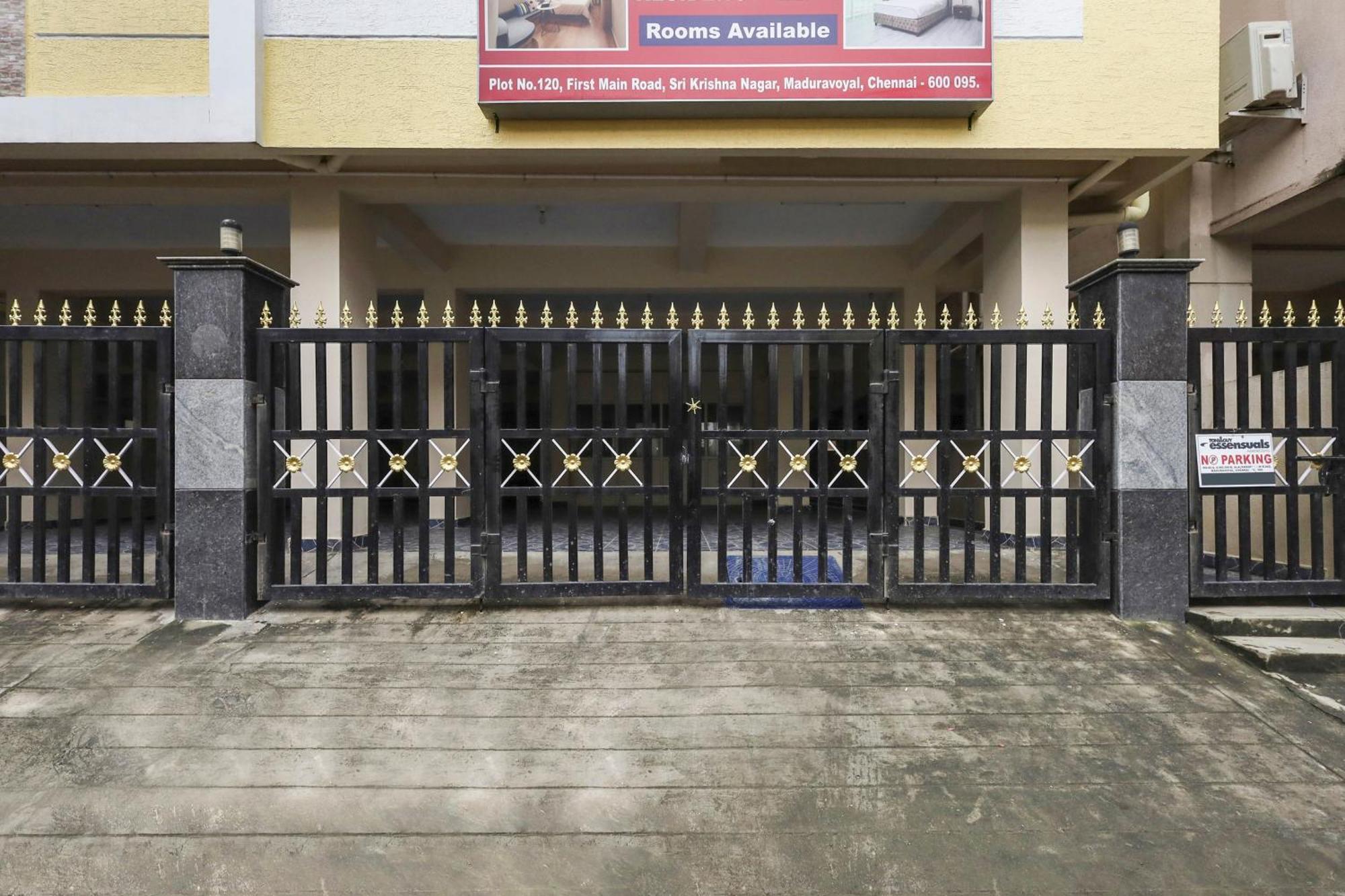 Hotel O K V R Residency - Elite Chennai Zewnętrze zdjęcie