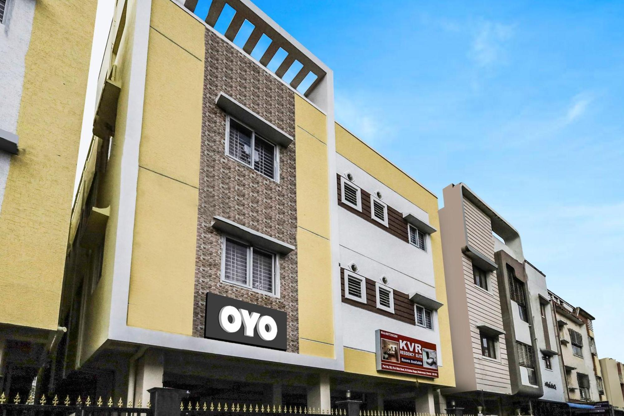 Hotel O K V R Residency - Elite Chennai Zewnętrze zdjęcie